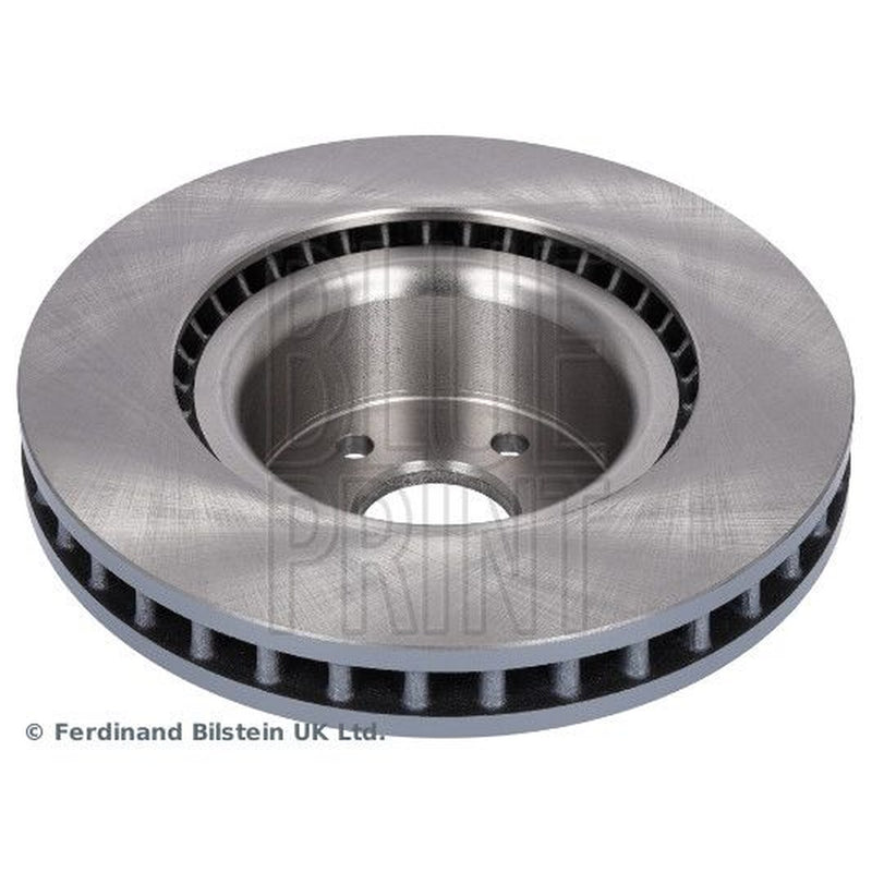 Blue Print 2 x Internally Vented Front Brake Discs ADA104378