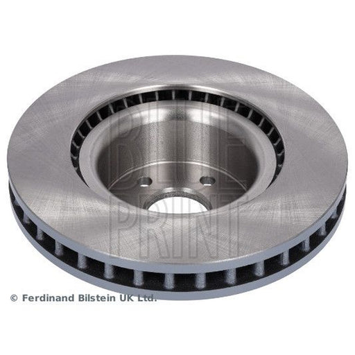 Blue Print 2 x Internally Vented Front Brake Discs ADA104378