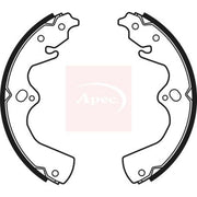 Apec Brake Shoe Set Axle Kit SHU631