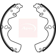 Apec Brake Shoe Set Axle Kit SHU631