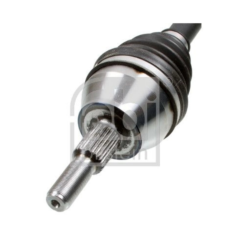 Febi CV Drive Shaft Driveshaft Front Left 182455