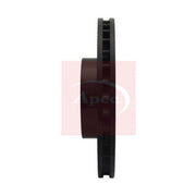 Apec 2 x Perforated/Vented Front Brake Discs DSK2616