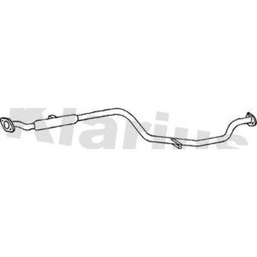 Klarius Box With Centre Pipe Centre CL200M