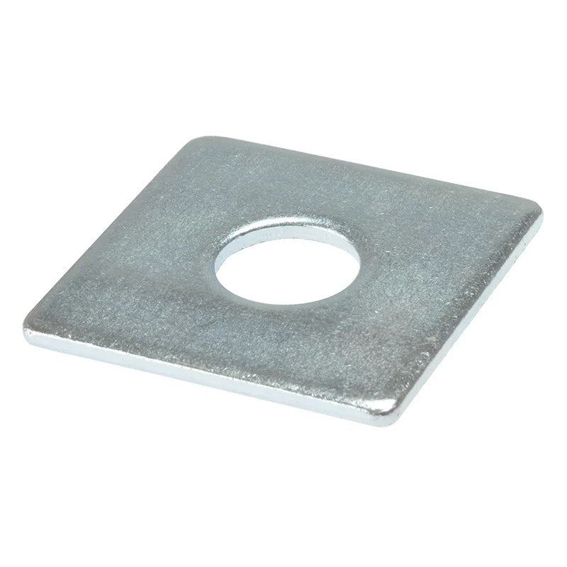 ForgeFix Square Plate Washer ZP 50 x 50 x Bag 10-16mm
