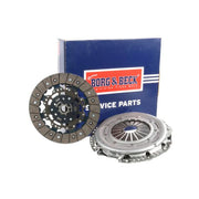 Borg & Beck Clutch Kit Set 3pc 240mm HK2165