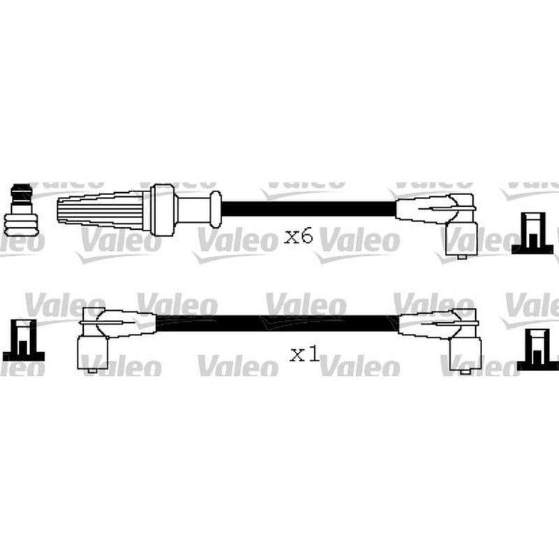 Valeo Ignition HT Lead Cable Kit 346205