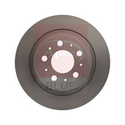 Apec 2 x Solid Rear Brake Discs SDK6037