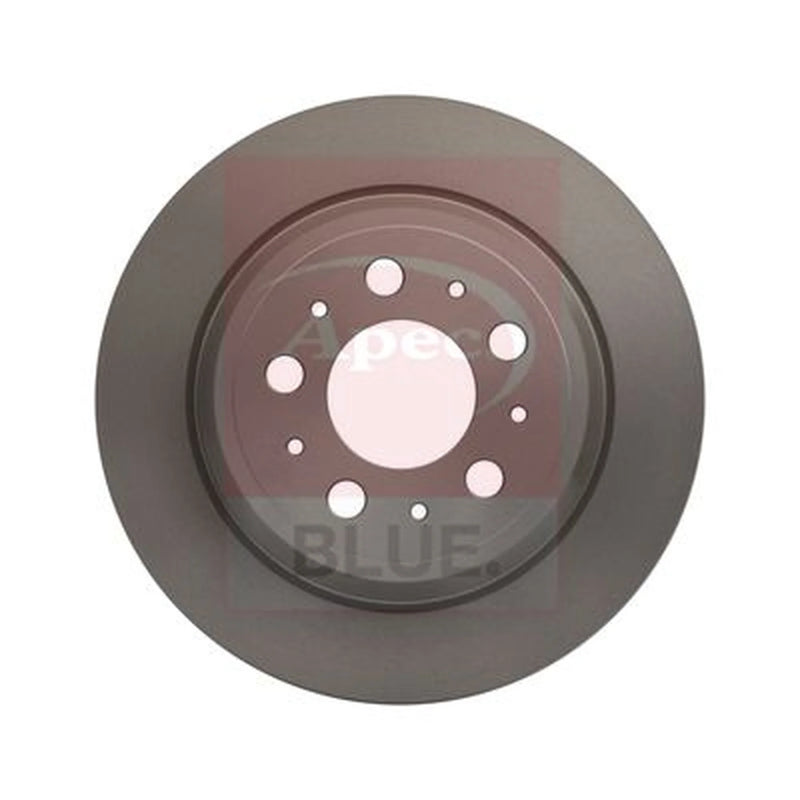 Apec 2 x Solid Rear Brake Discs SDK6037