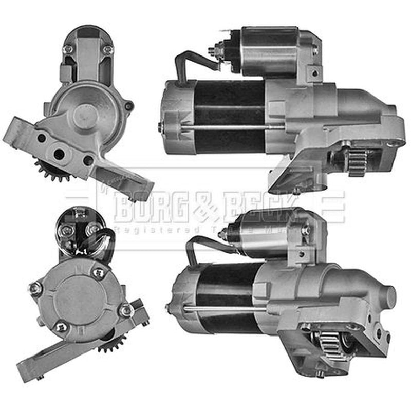 Borg & Beck Starter Motor 12V 2kW 22 Teeth BST2268