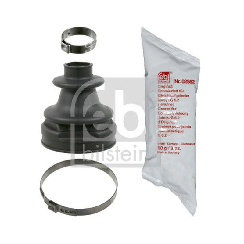 Febi Drive Shaft Bellow Kit transmission sided Rubber 22985