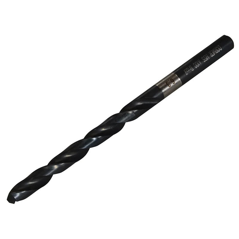 Dormer A100 HSS Jobber Drill Bit OL:101mm WL:63mm 6.1-6.5mm