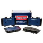 Borg & Beck 4 x Front Brake Pad Set BBP1682