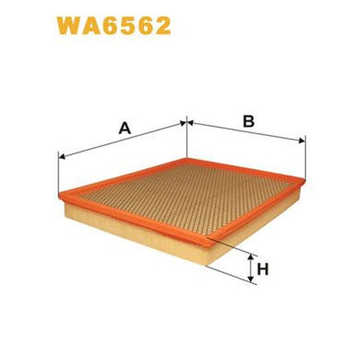 WIX Engine Air Filter WA6562