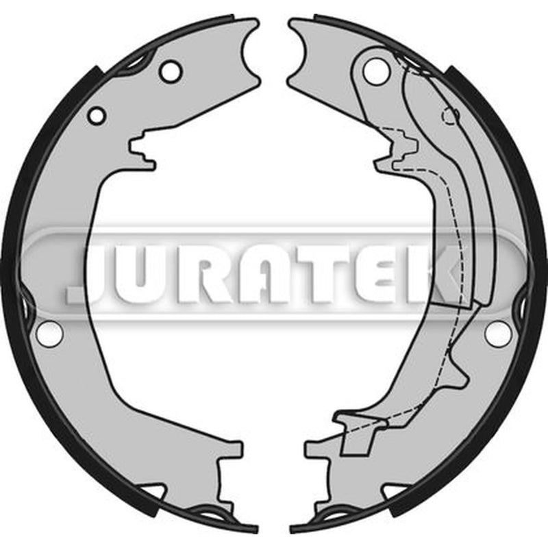 Juratek Brake Shoe Set Axle Kit Rear JBS1265