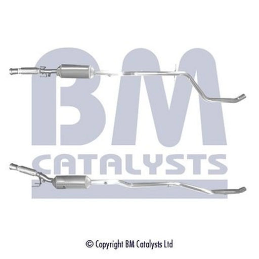 BM Catalysts Homologated Diesel Cat & Sic Dpf BM11277HP