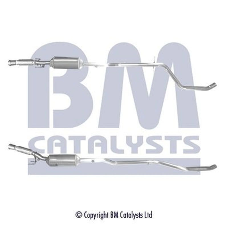 BM Catalysts Homologated Diesel Cat & Dpf BM11277H
