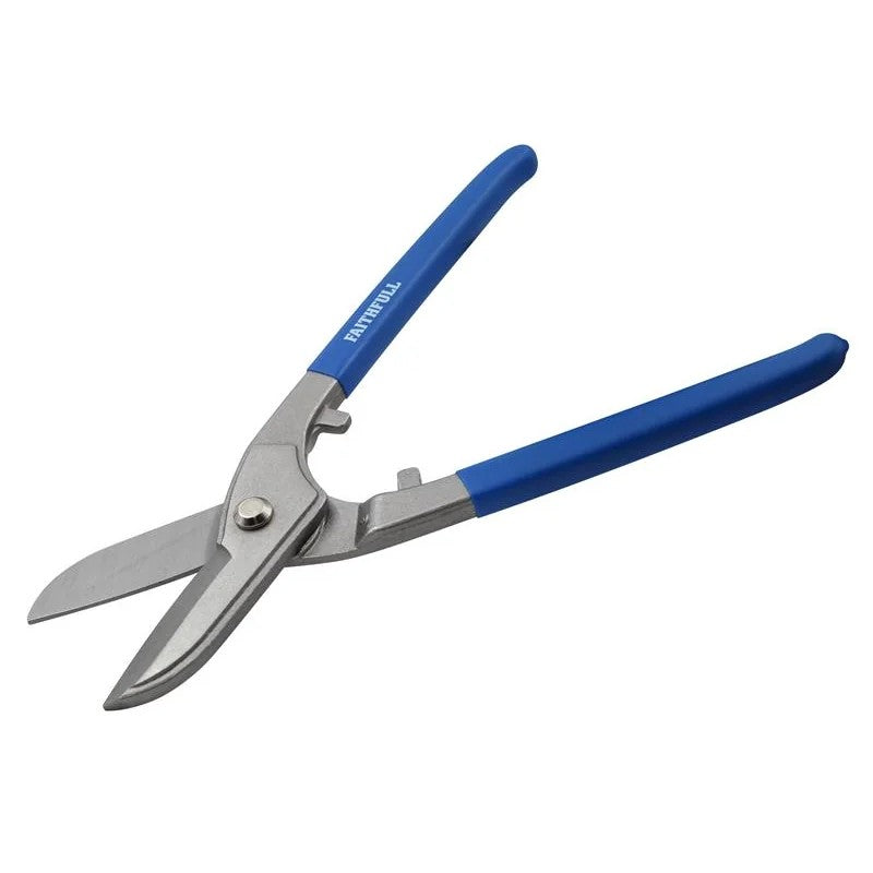 Faithfull Straight Tin Snips 250mm (10in) - FAITS10