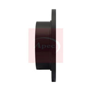 Apec 2 x Solid Rear Brake Discs DSK2015
