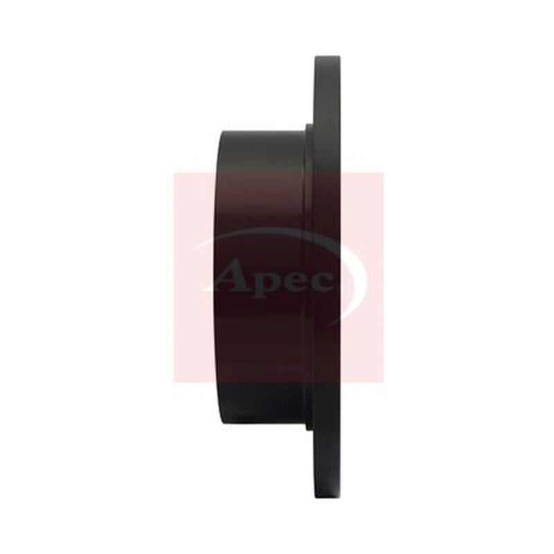 Apec 2 x Solid Rear Brake Discs DSK2015