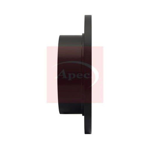 Apec 2 x Solid Rear Brake Discs DSK2015