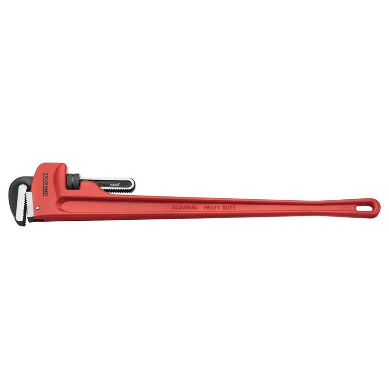 Teng Tools Pipe Wrench 300mm Aluminium Gripping Pliers