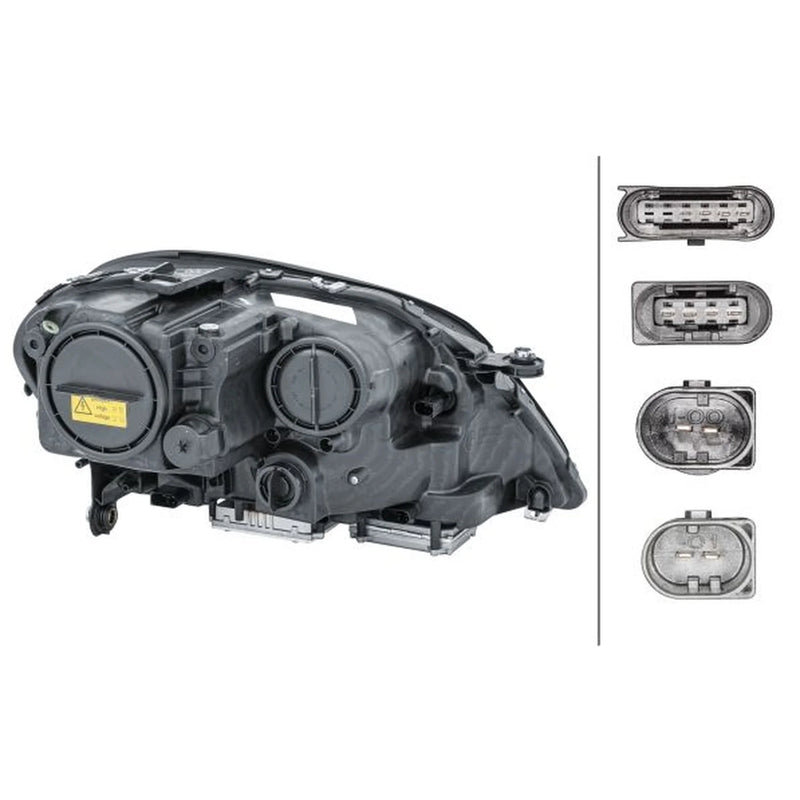 Hella Headlight Headlamp WY5W Left 1ZS 263 036-311