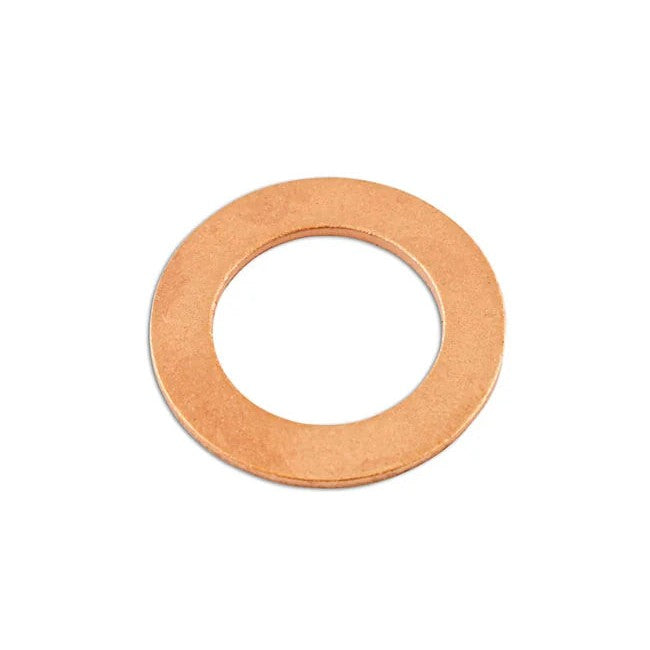 Connect Sump Plug Washer, Copper 14 x 20 x 50pc 1.5-2mm