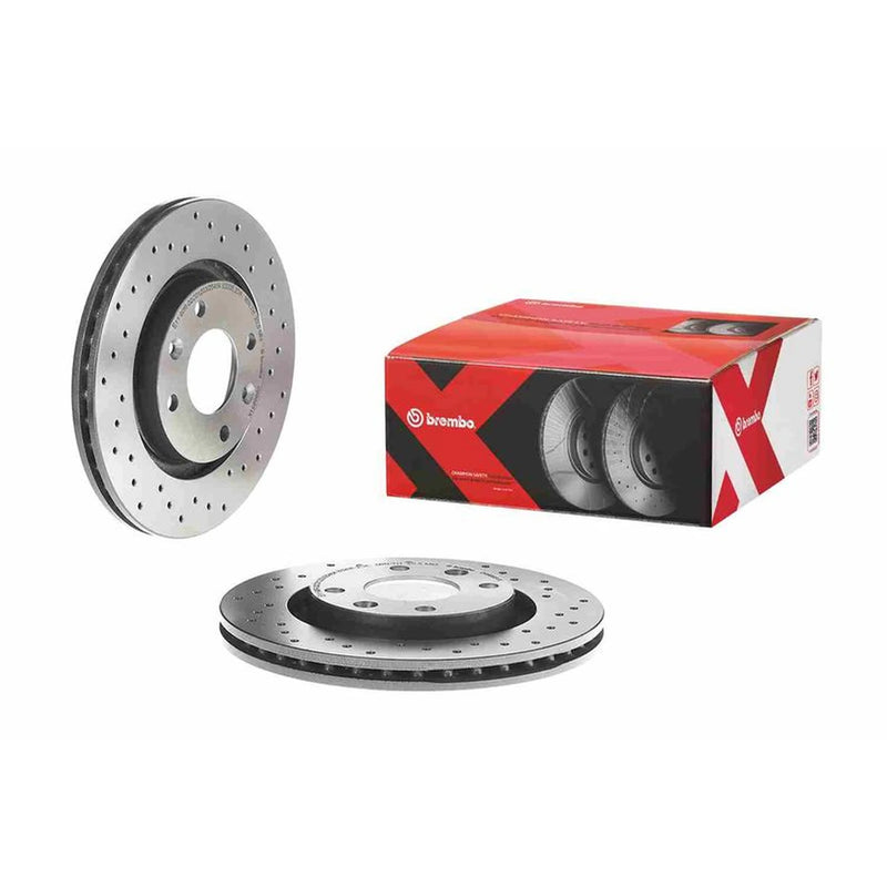 Brembo Xtra 2 x / Front Brake Discs 09.8695.1X