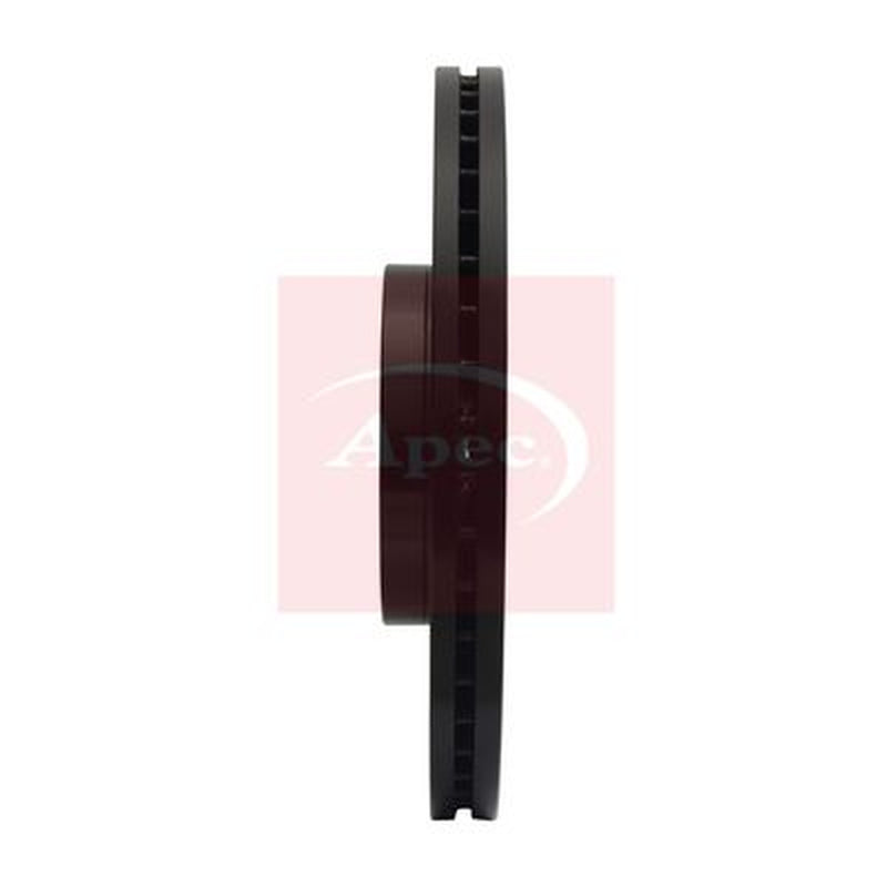 Apec 2 x Vented Front Brake Discs DSK3212