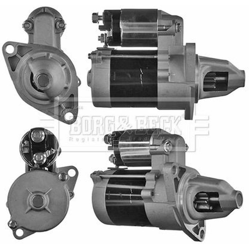 Borg & Beck Starter Motor 12V 0.8kW 8 Teeth BST2172