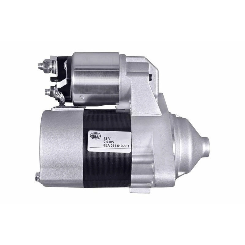 Hella Starter Motor 12V 0.9kW 8 Teeth 8EA 011 610-601