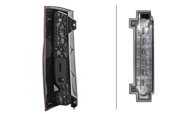 Hella 2SK 013 252-221 Tail Light Assembly
