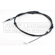 First Line Handbrake Cable Left Rear FKB3935