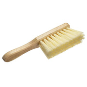 Faithfull Soft Cream PVC Hand Brush 275mm (11in) - FAIBRHANDSOF