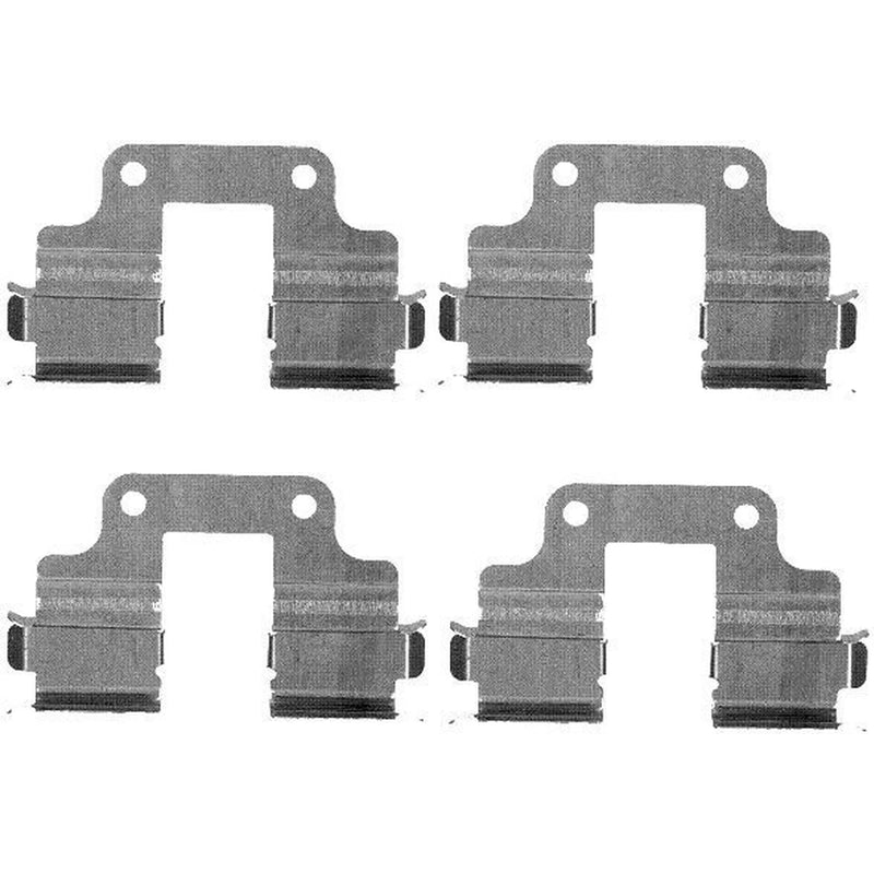 Textar Brake Pad Accessory Fitting Kit Rear 82074100