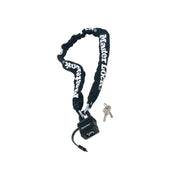 Master Lock Weather Tough 40mm Padlock & Chain 90cm x 6mm - 8390EURDPRO