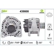 Valeo Car Alternator 12V 439808