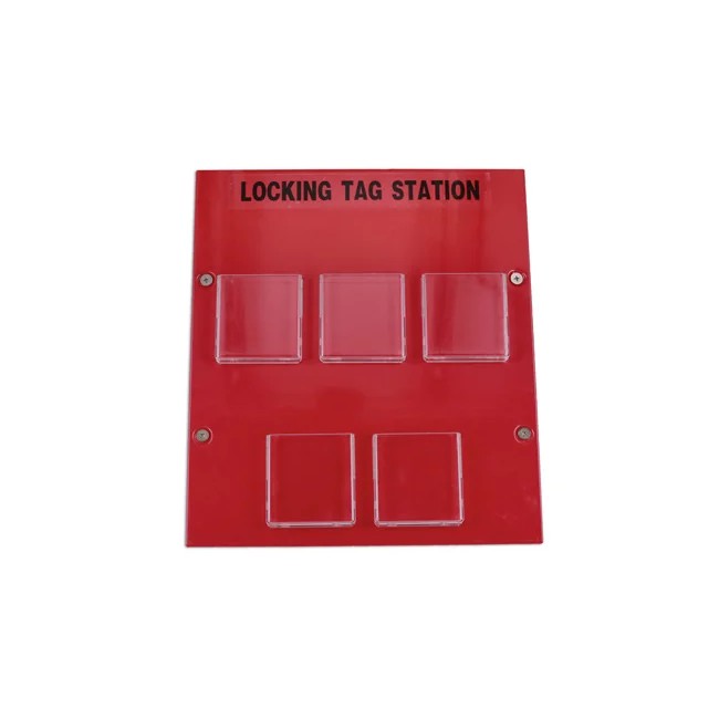 Laser Tools Locking Tag Station - PL