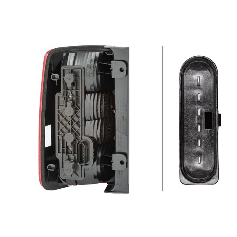 Hella Tail Light / Lamp PY21W Right 2VP 354 999-021