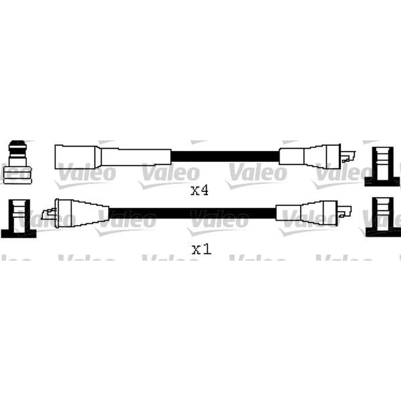 Valeo Ignition HT Lead Cable Kit 346534