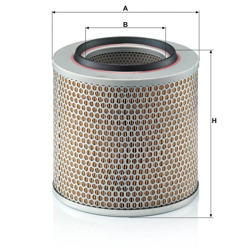 MANN-FILTER Engine Air Filter C 24 355 OE CH12239 4058