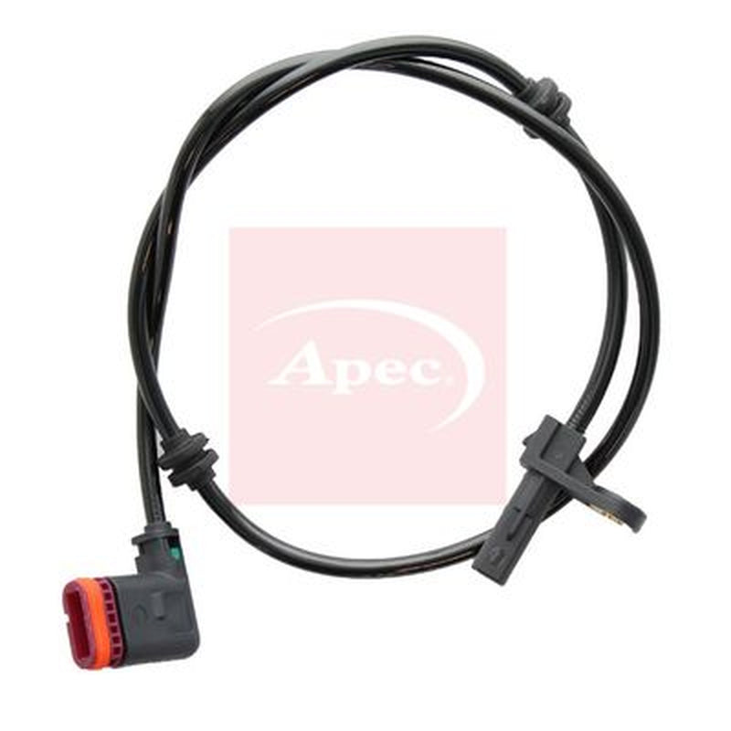Apec ABS Wheel Speed Sensor Rear Left ABS1276