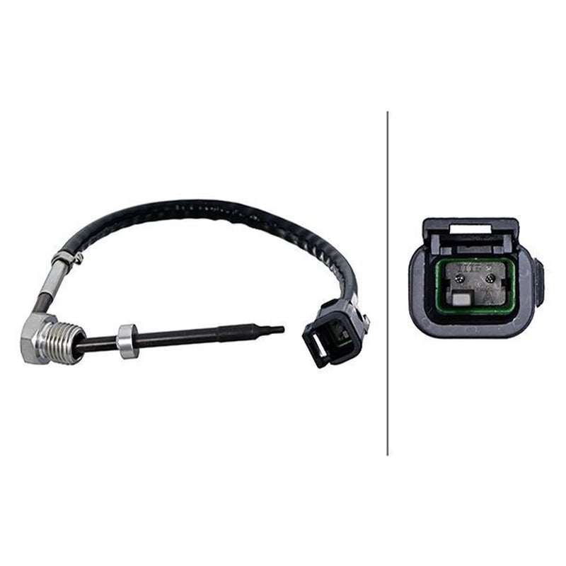 Hella Exhaust Gas Temperature Sensor 6PT 358 181-801