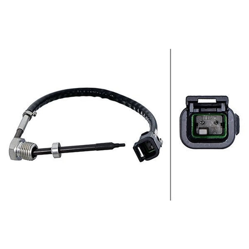 Hella Exhaust Gas Temperature Sensor 6PT 358 181-801