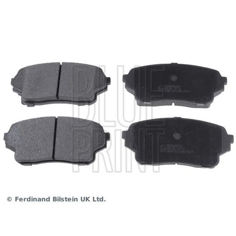 Blue Print Front Brake Pad Set ADK84233