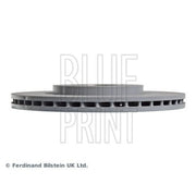Blue Print 2 x Internally Vented Front Brake Discs ADG043218