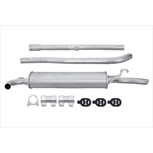 Hella End Silencer Rear 8LD 366 029-001