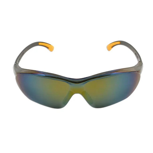 Laser Tools Safety Glasses - Black/Mirrored - PL