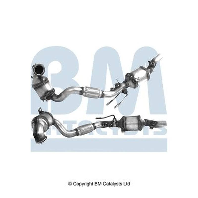 BM Catalysts Homologated Petrol Cat & Gpf BM15068H