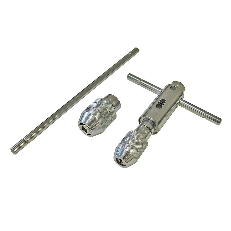 Faithfull Tap Wrench Ratchet Set M4 - M10 - FAITWRM4M10S